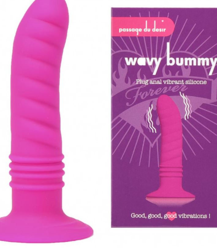 plug anal Wavy Bummy